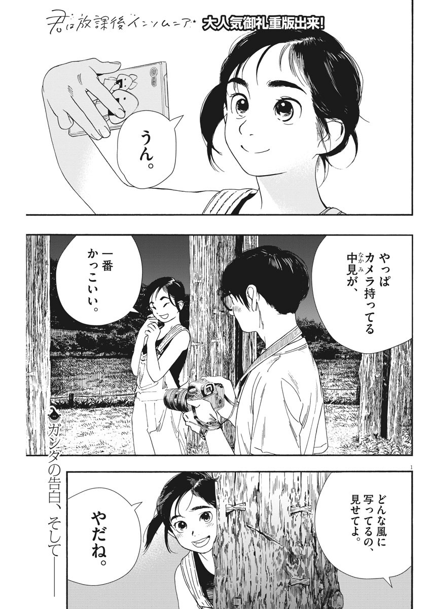 Kimi wa Houkago Insomnia - Chapter 55 - Page 1