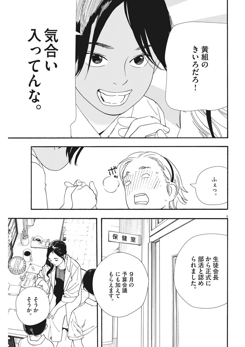 Kimi wa Houkago Insomnia - Chapter 59 - Page 8