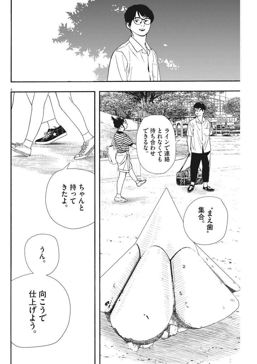 Kimi wa Houkago Insomnia - Chapter 60 - Page 8