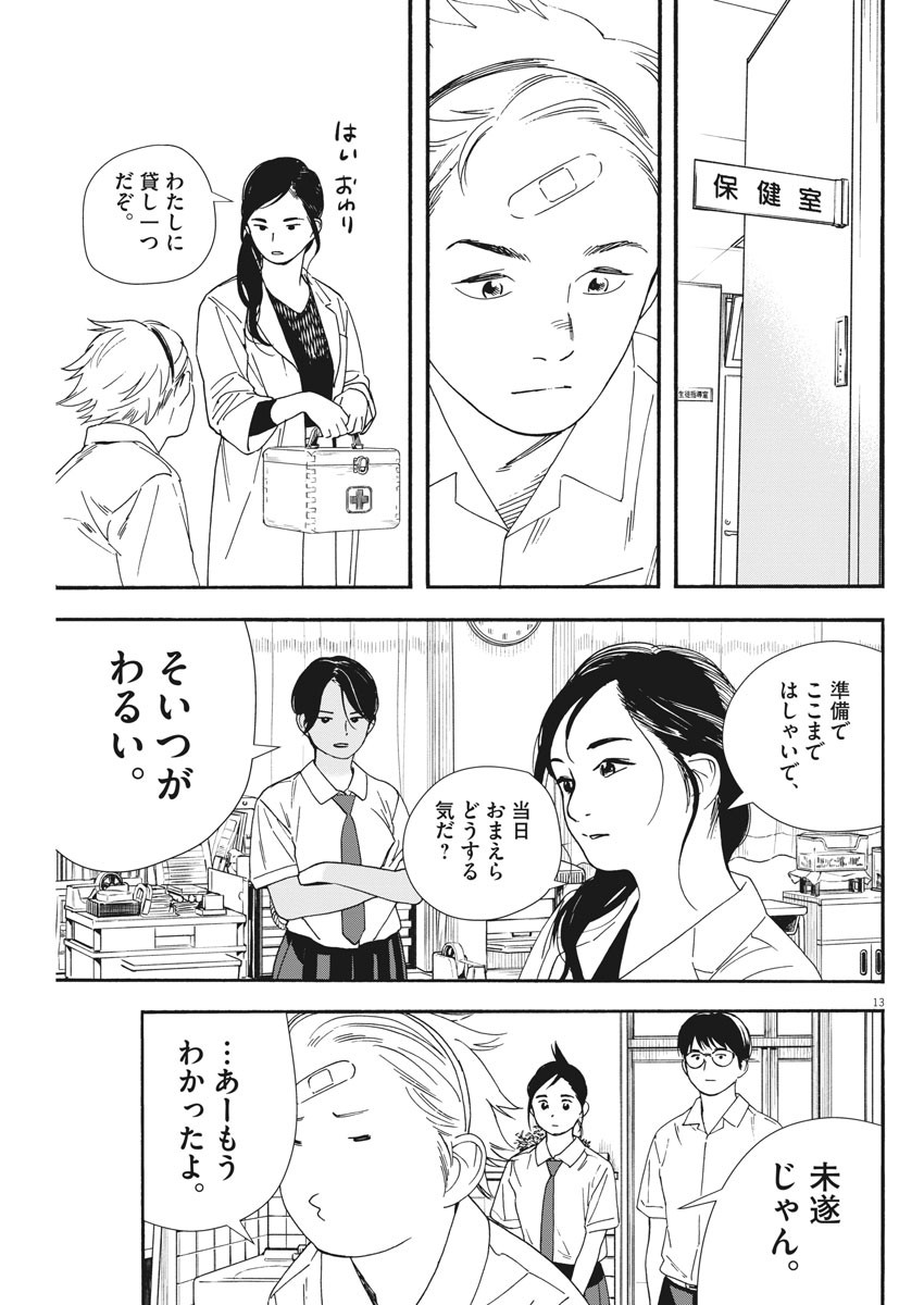 Kimi wa Houkago Insomnia - Chapter 61.1 - Page 13
