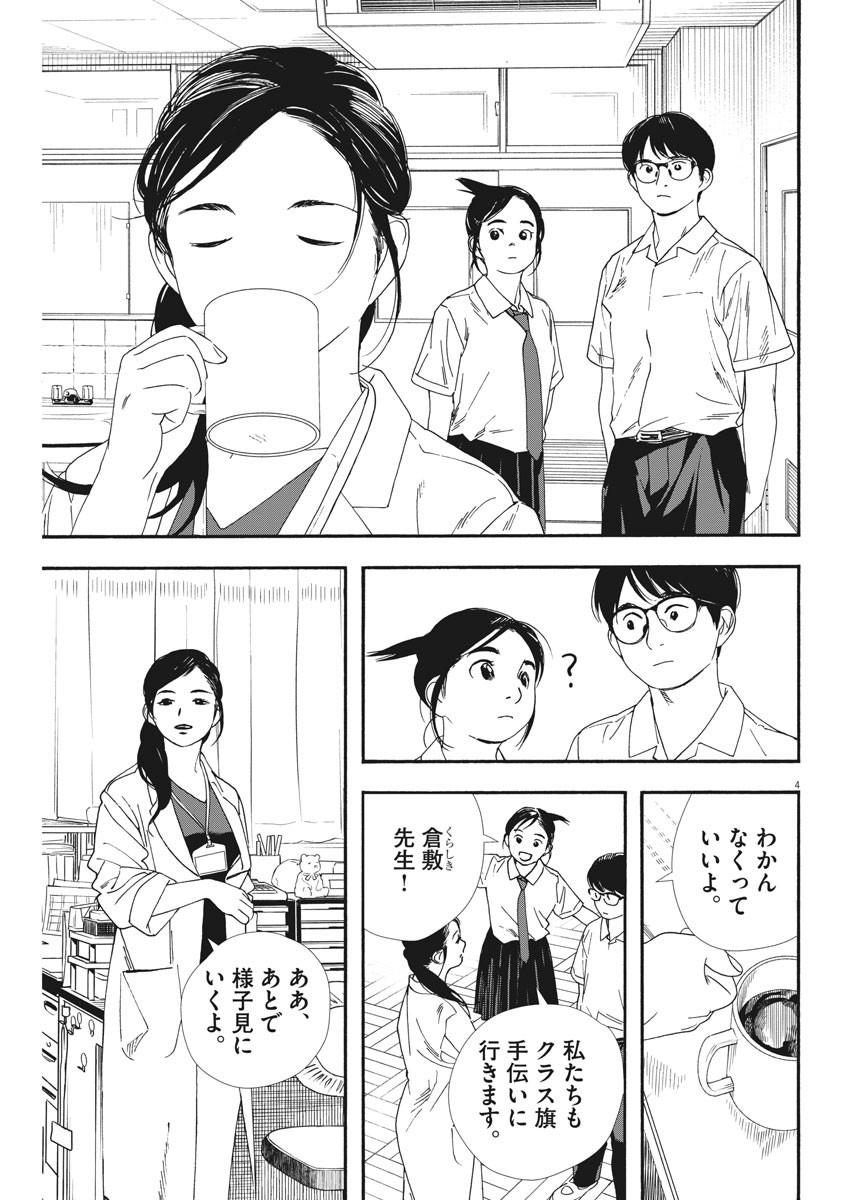 Kimi wa Houkago Insomnia - Chapter 61.2 - Page 4