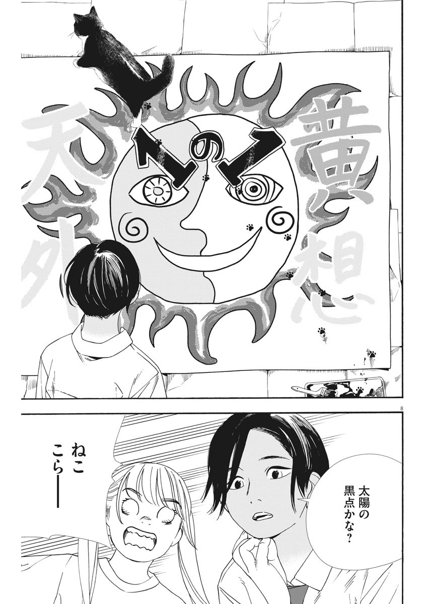 Kimi wa Houkago Insomnia - Chapter 61.2 - Page 8