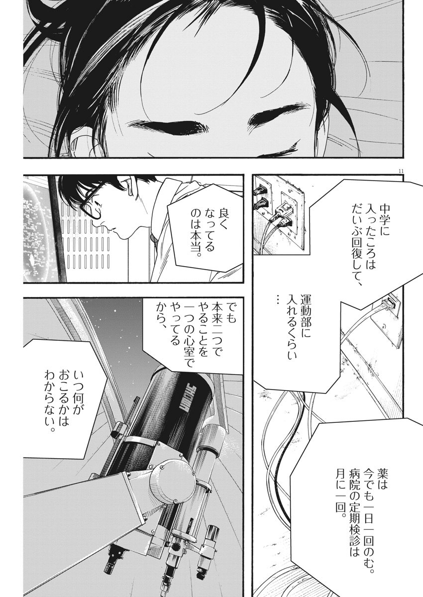 Kimi wa Houkago Insomnia - Chapter 65 - Page 11