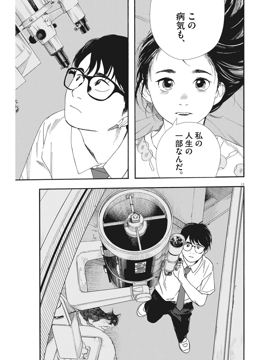 Kimi wa Houkago Insomnia - Chapter 65 - Page 13