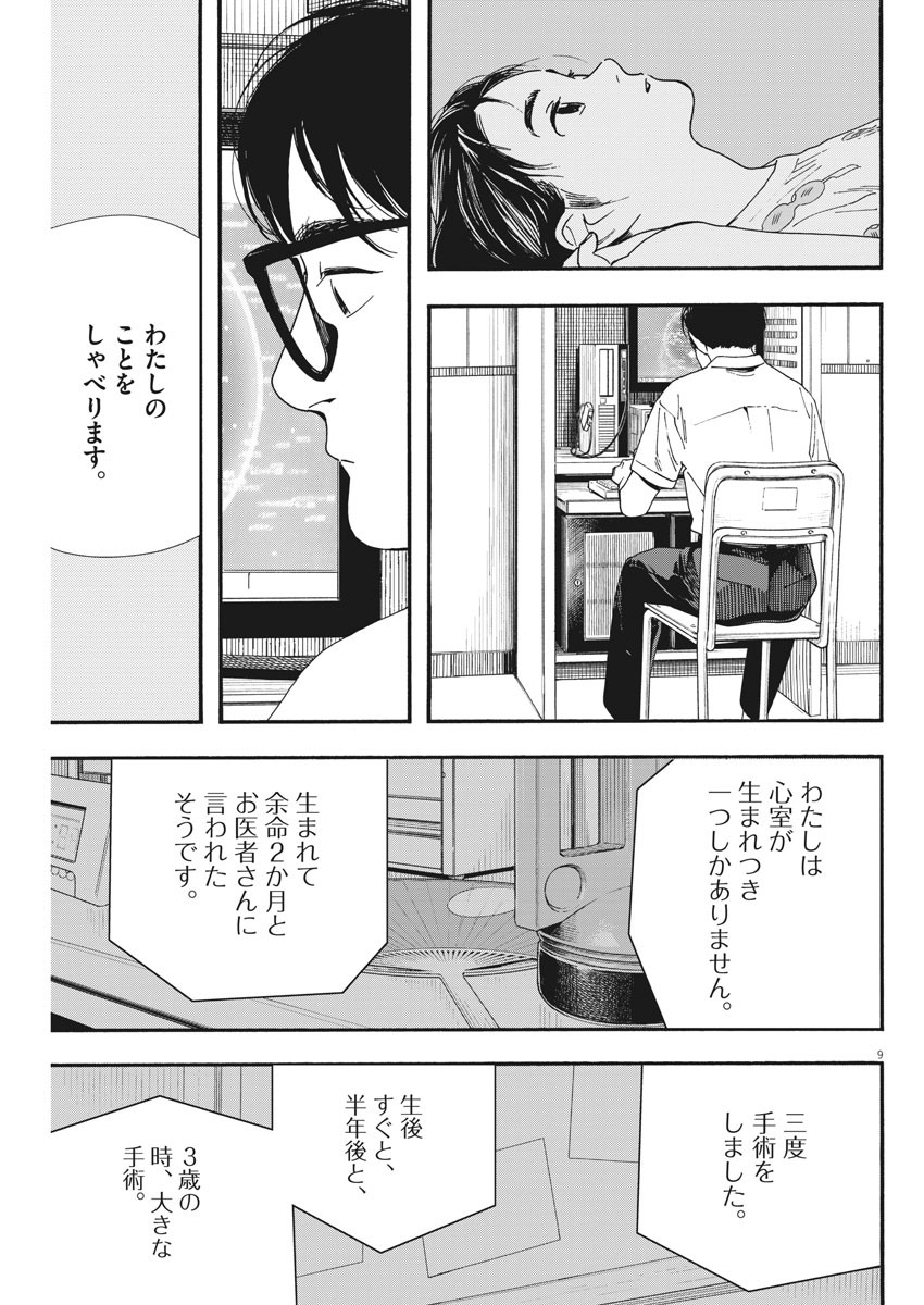 Kimi wa Houkago Insomnia - Chapter 65 - Page 9