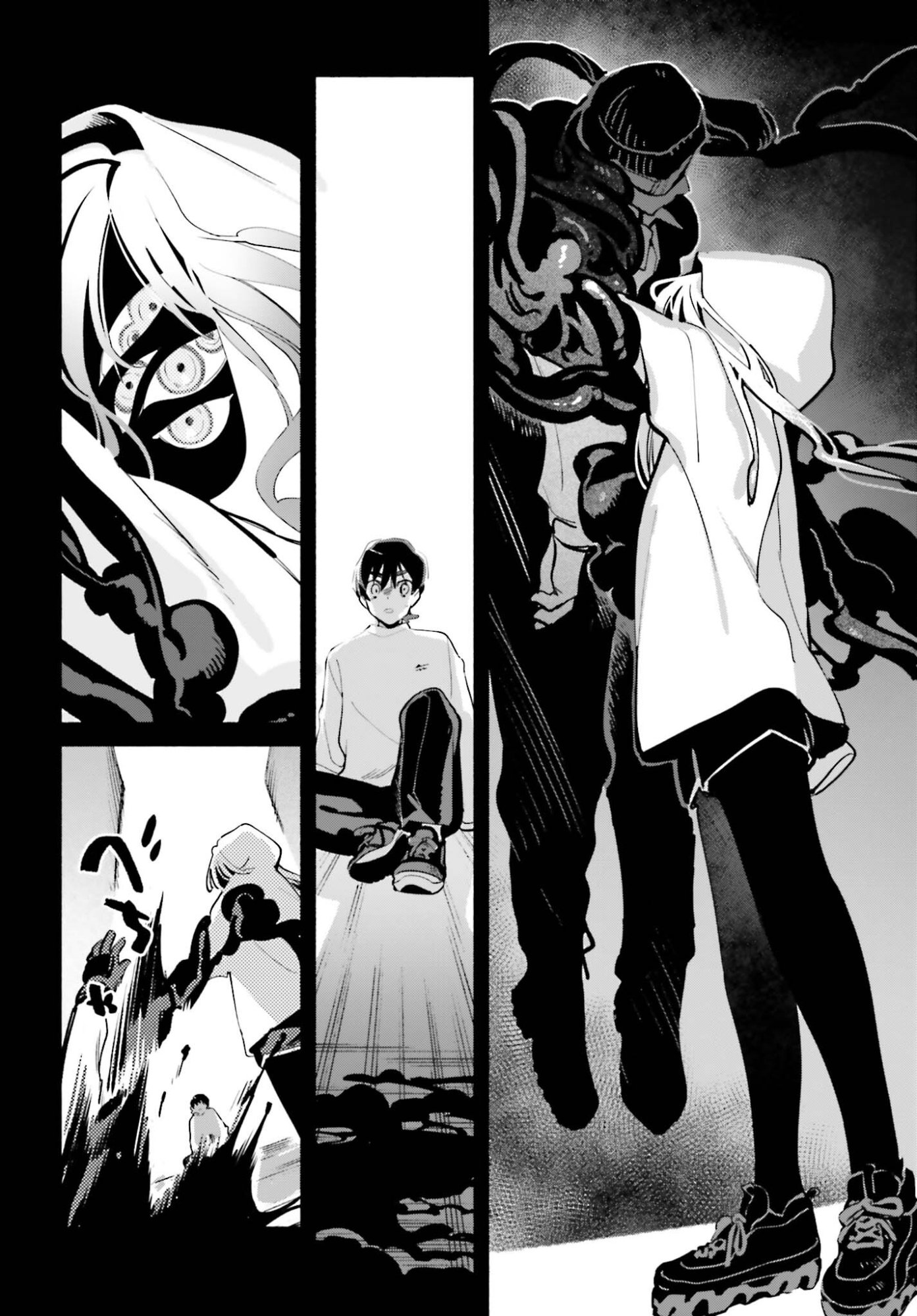 Kimi wa Shuumatsu - Chapter 4 - Page 8