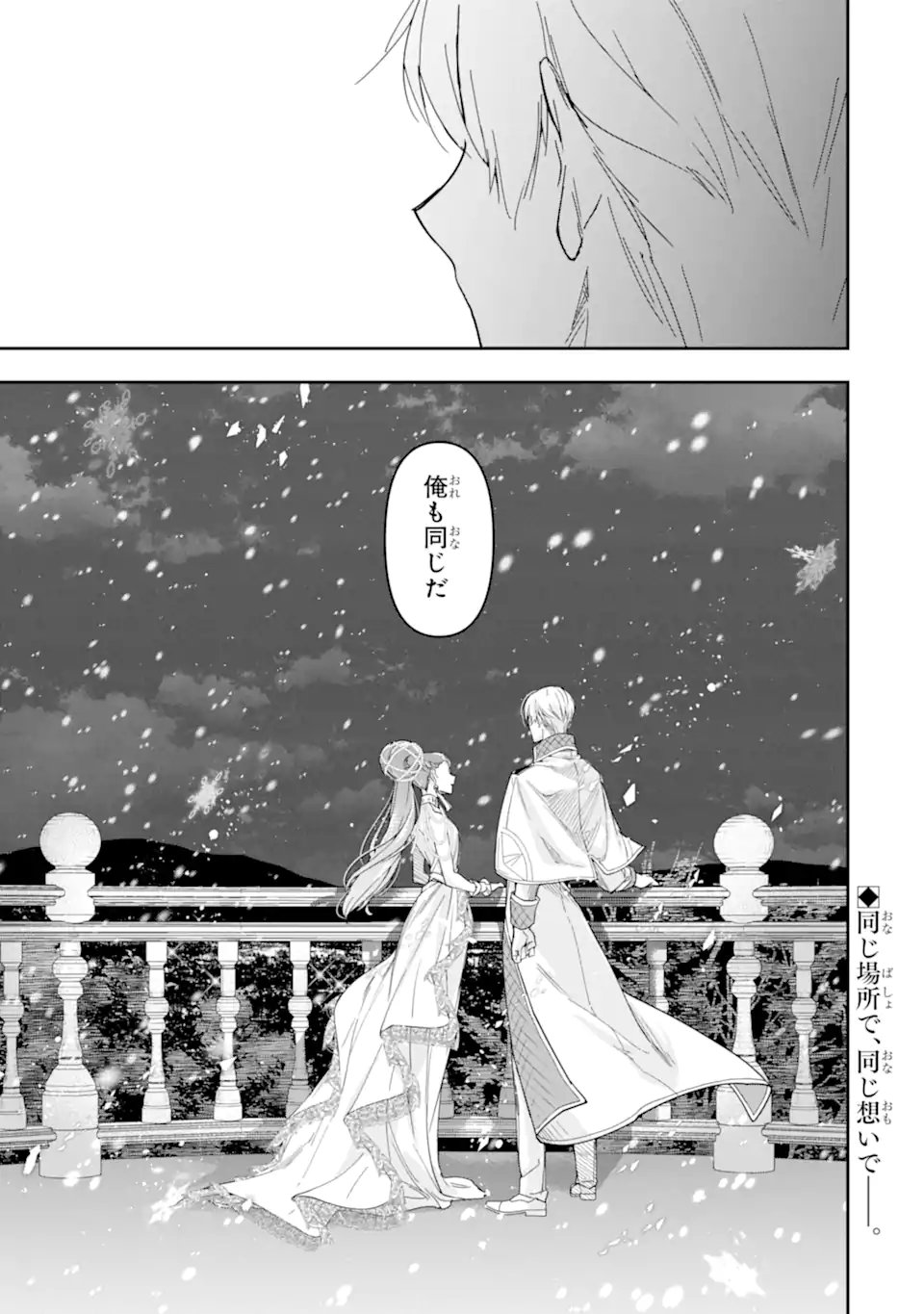 Kimi wo Aisuru Koto Wanai to Itta Koouri no Majutsushi-sama no Kataomoi Aite ga, Hensou Shita Watashi Datta - Chapter 17.2 - Page 13