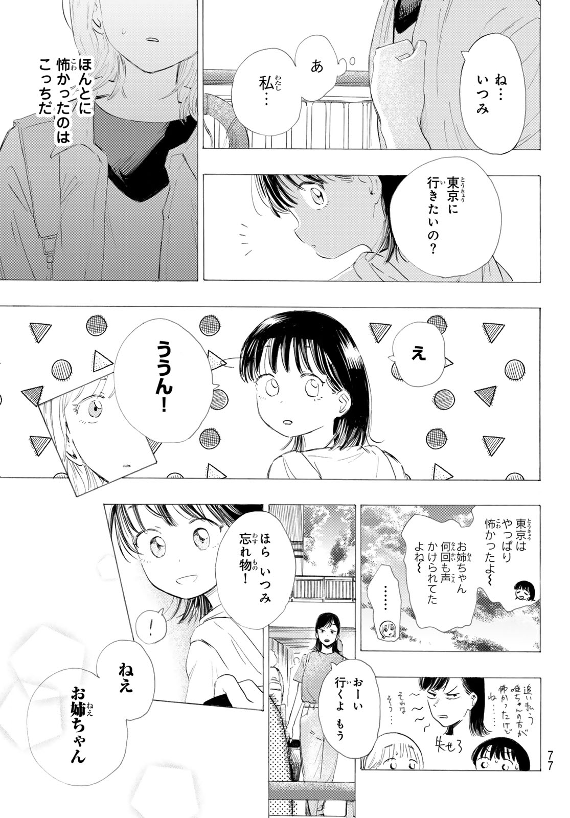 Kinds of Blue! - Chapter 1 - Page 76