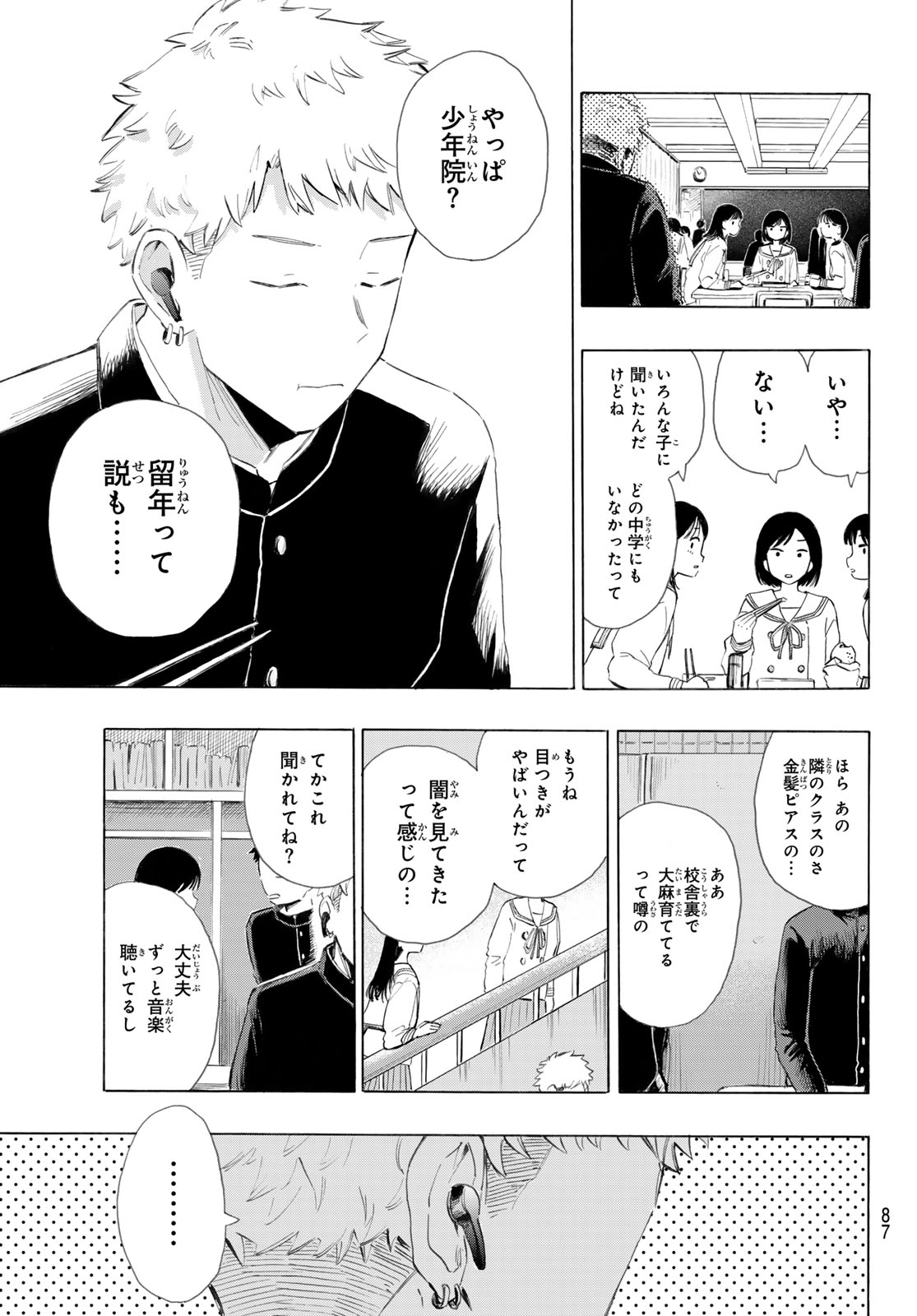 Kinds of Blue! - Chapter 2 - Page 11