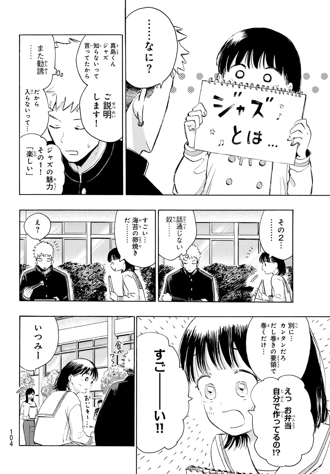 Kinds of Blue! - Chapter 2 - Page 28