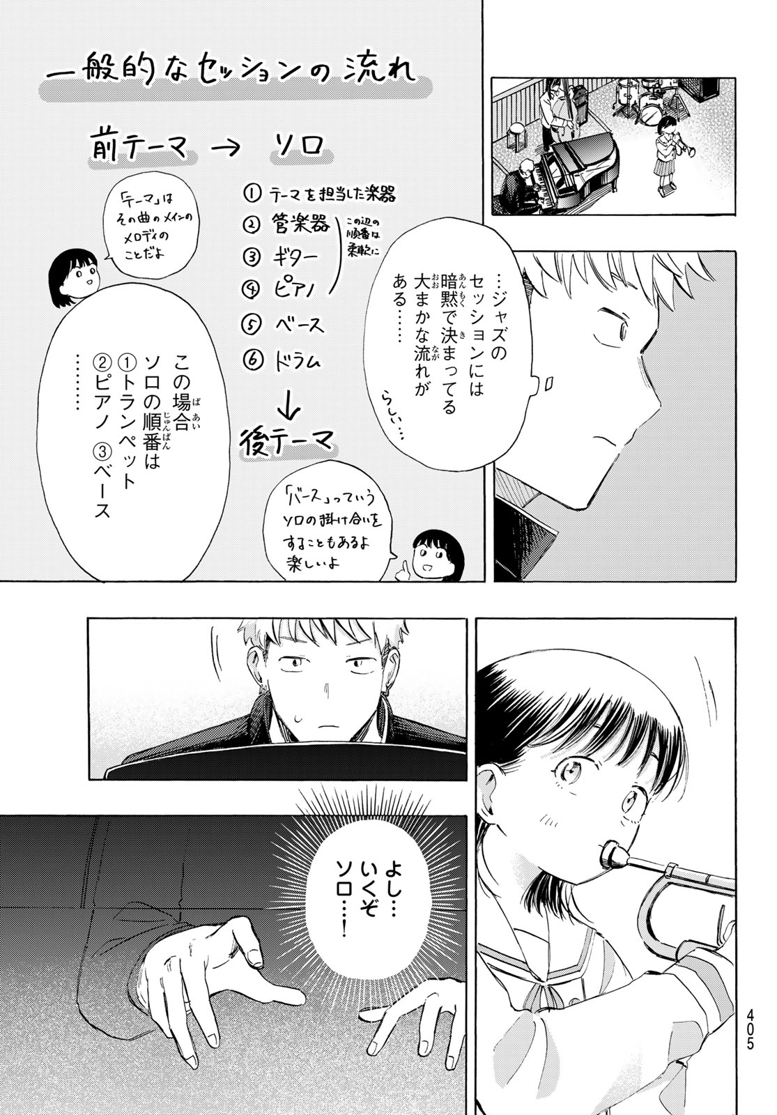 Kinds of Blue! - Chapter 3 - Page 15