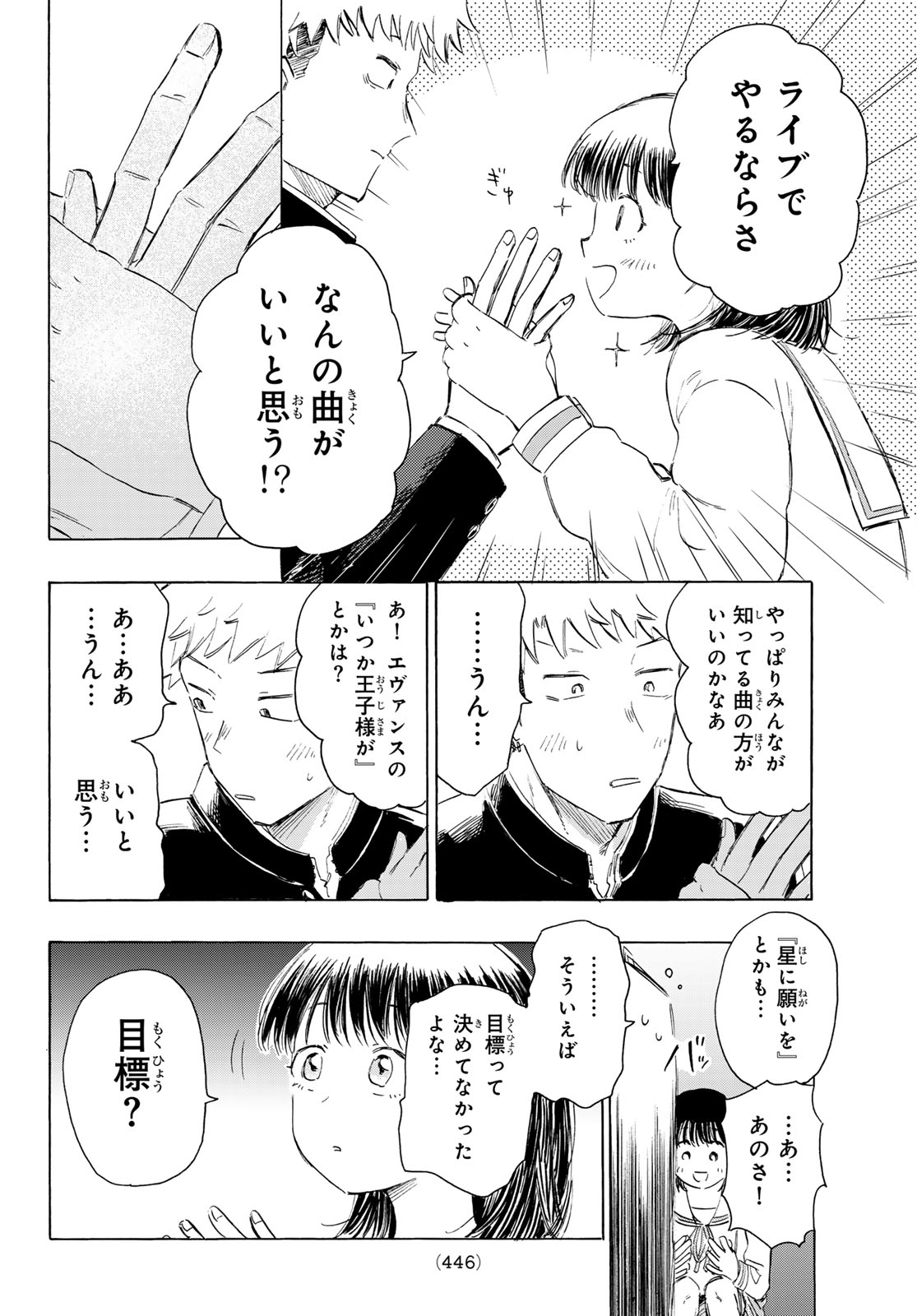 Kinds of Blue! - Chapter 3 - Page 56