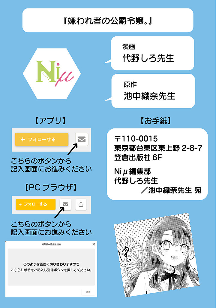 Kirawaremono no Koushaku Reijou. - Chapter 21.2 - Page 11