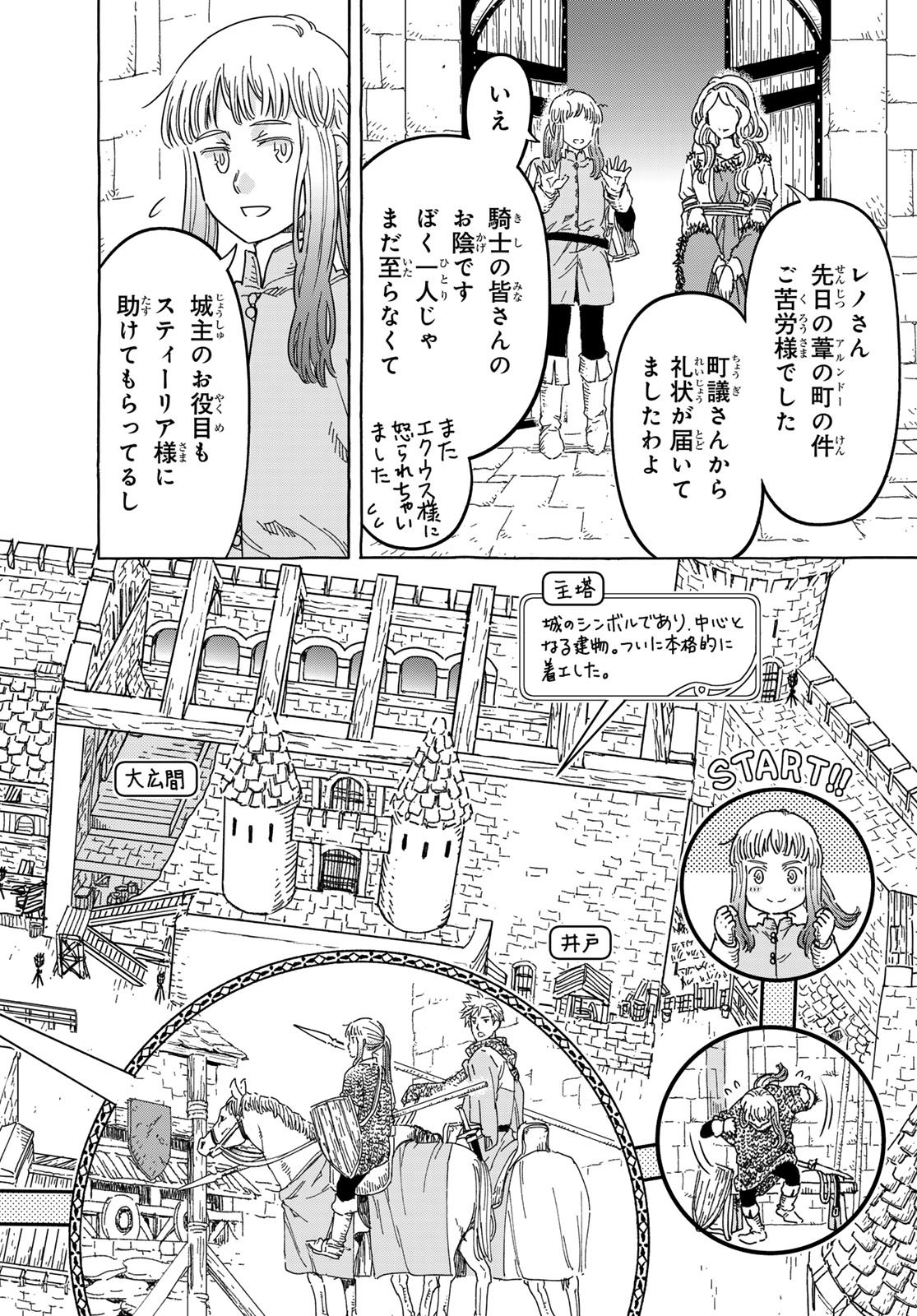 Kishi Ou no Shokutaku - Chapter 29 - Page 2