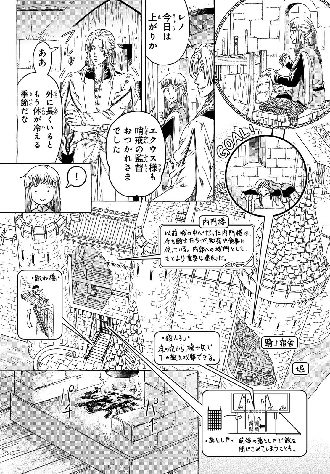 Kishi Ou no Shokutaku - Chapter 29 - Page 6