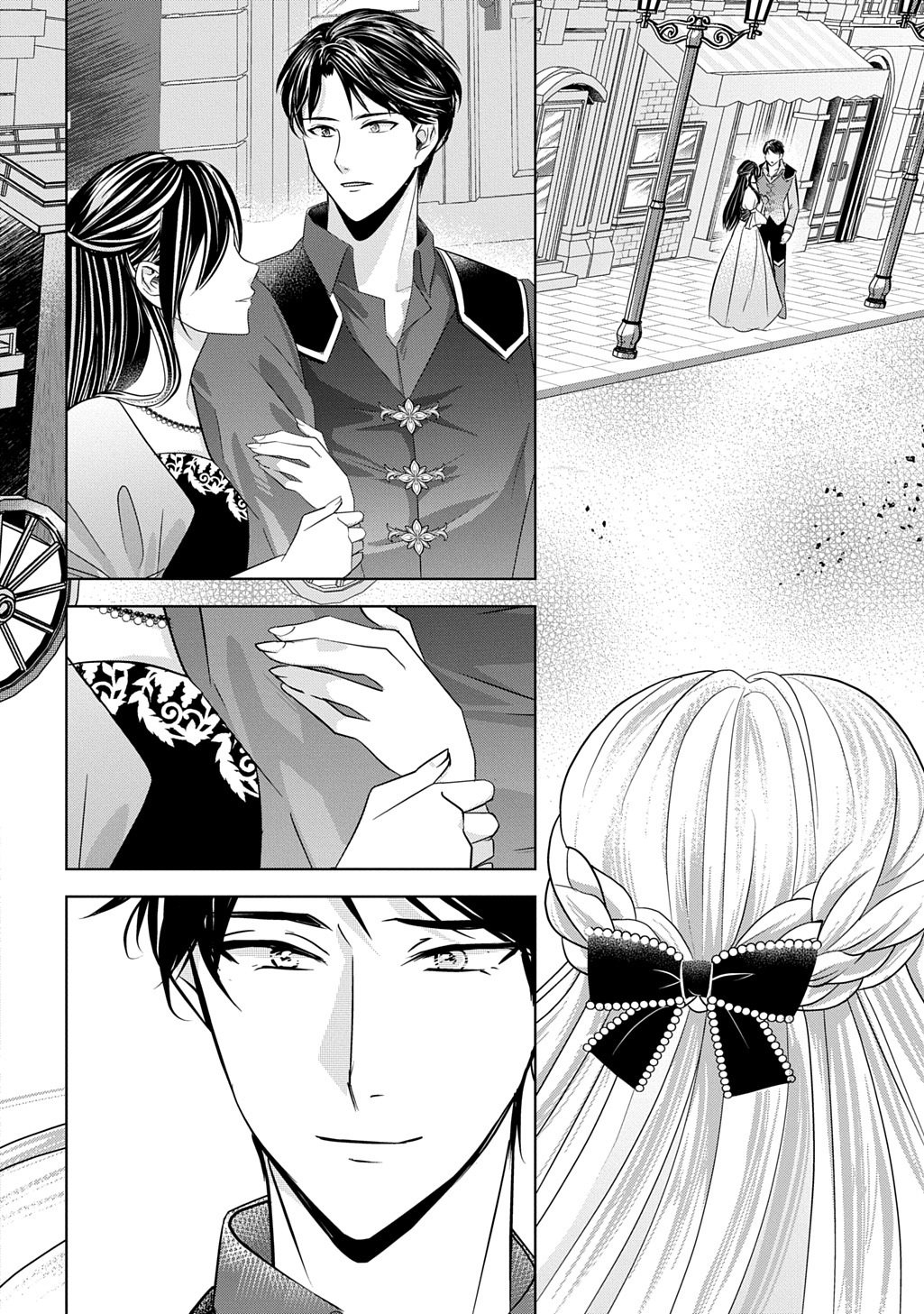 Kishi Danchou! Watashi wa Fushinsha dewa Arimasen! Mashite, Konyakusha ni Nante Naremasen! - Chapter 4 - Page 36