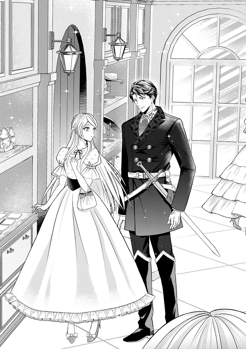 Kishi Danchou! Watashi wa Fushinsha dewa Arimasen! Mashite, Konyakusha ni Nante Naremasen! - Chapter 4 - Page 8