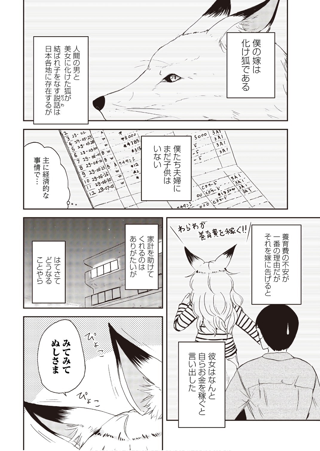 Kitsune no Oyome-chan - Chapter 16 - Page 2
