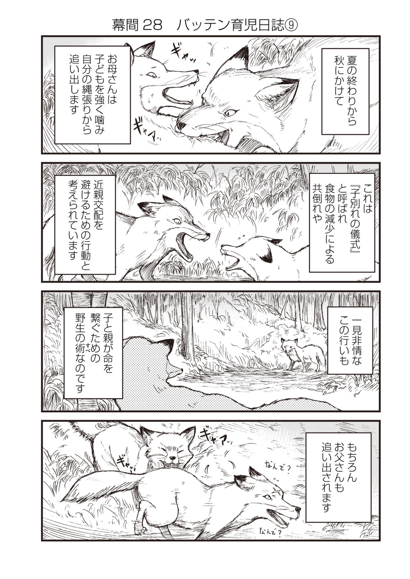 Kitsune no Oyome-chan - Chapter 39 - Page 25