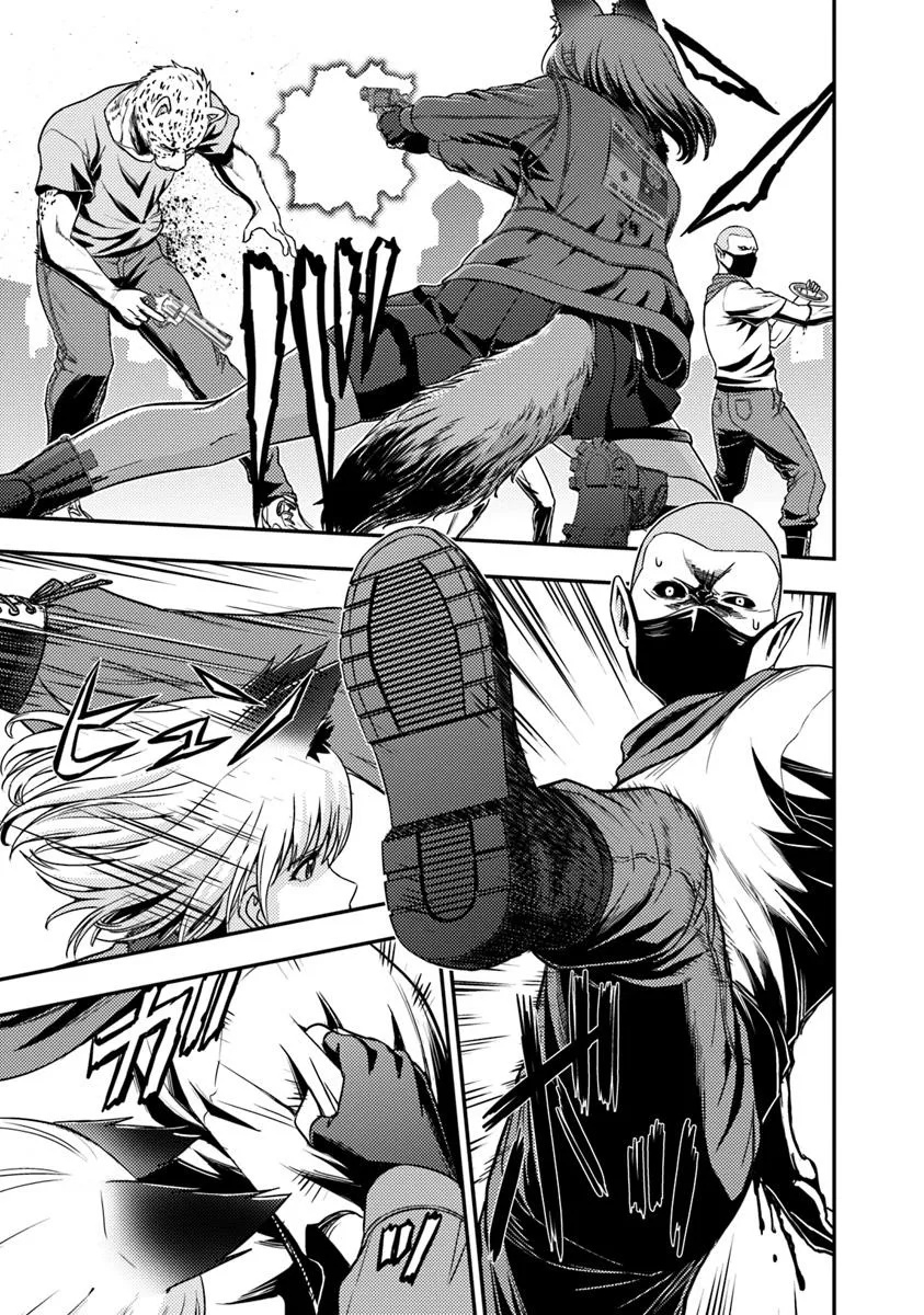 Kitsune to Sensha to Ougon to - Chapter 3.2 - Page 2