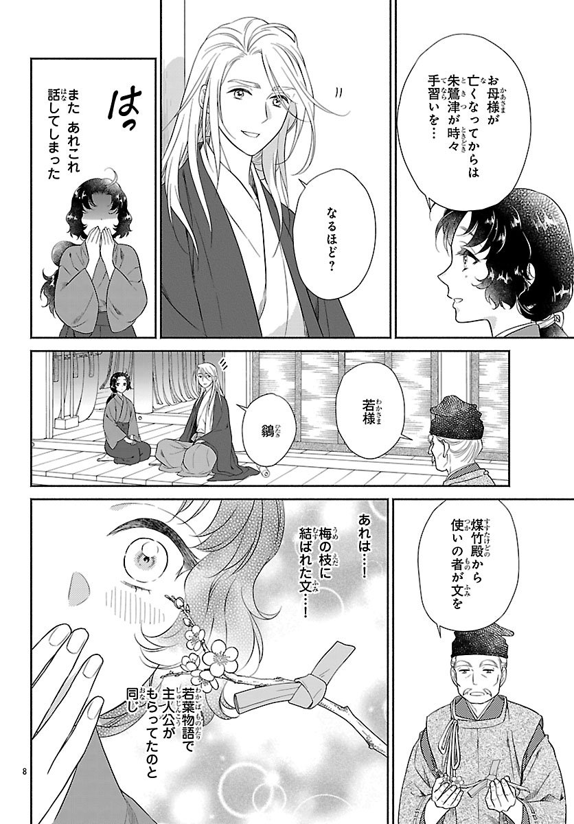 Kiyora Tamayura - Chapter 3.1 - Page 8