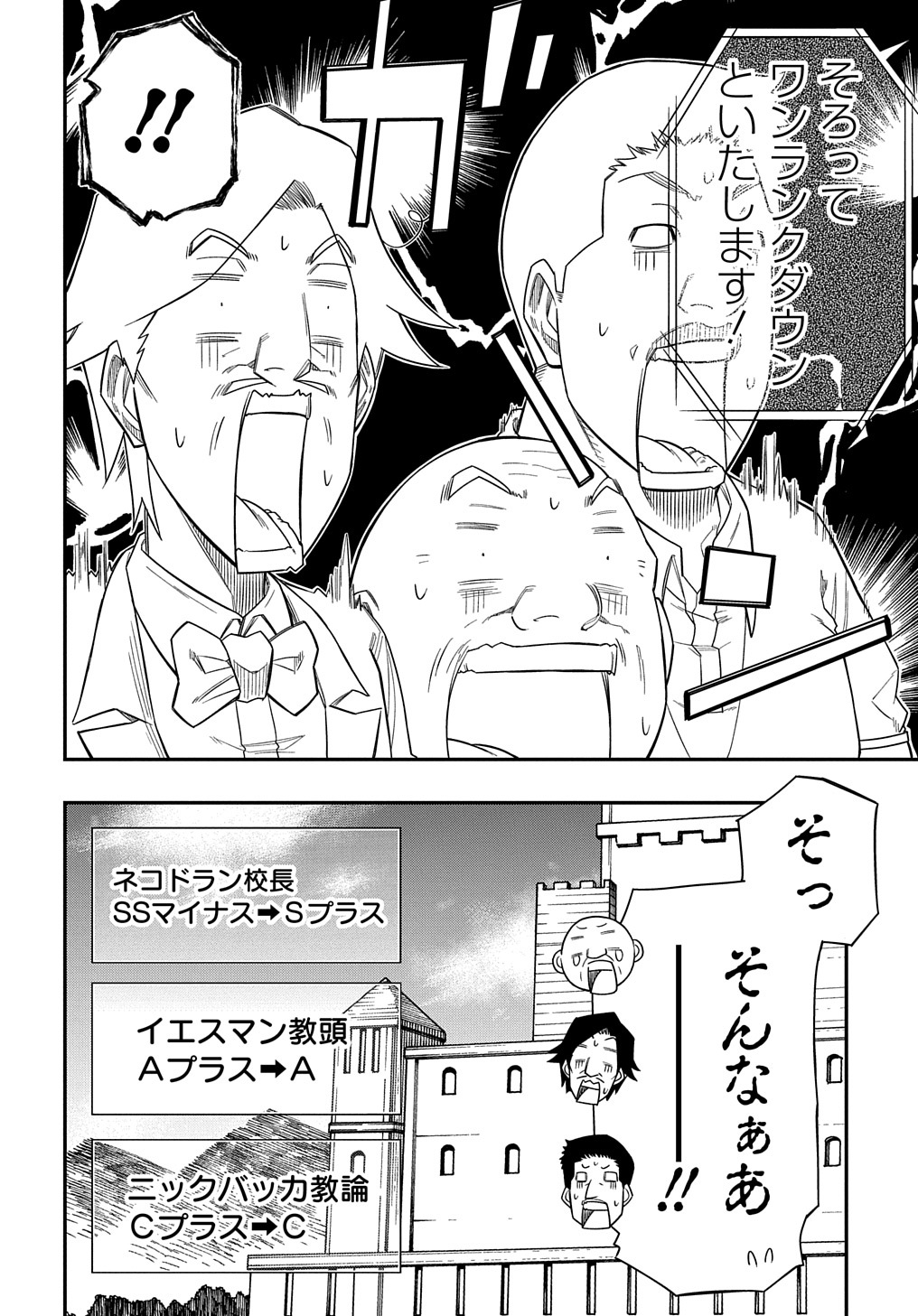 Kiyoubinbou, Jou wo Tateru - Kaitaku Gakuen no Rettousei na no ni, Joukyuu-shoku no Skill to Mahou ga Subete Tsukaemasu @COMIC - Chapter 10 - Page 4