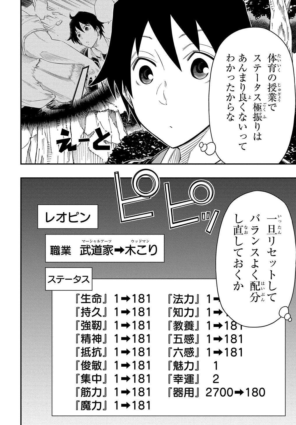Kiyoubinbou, Jou wo Tateru - Kaitaku Gakuen no Rettousei na no ni, Joukyuu-shoku no Skill to Mahou ga Subete Tsukaemasu @COMIC - Chapter 10 - Page 6