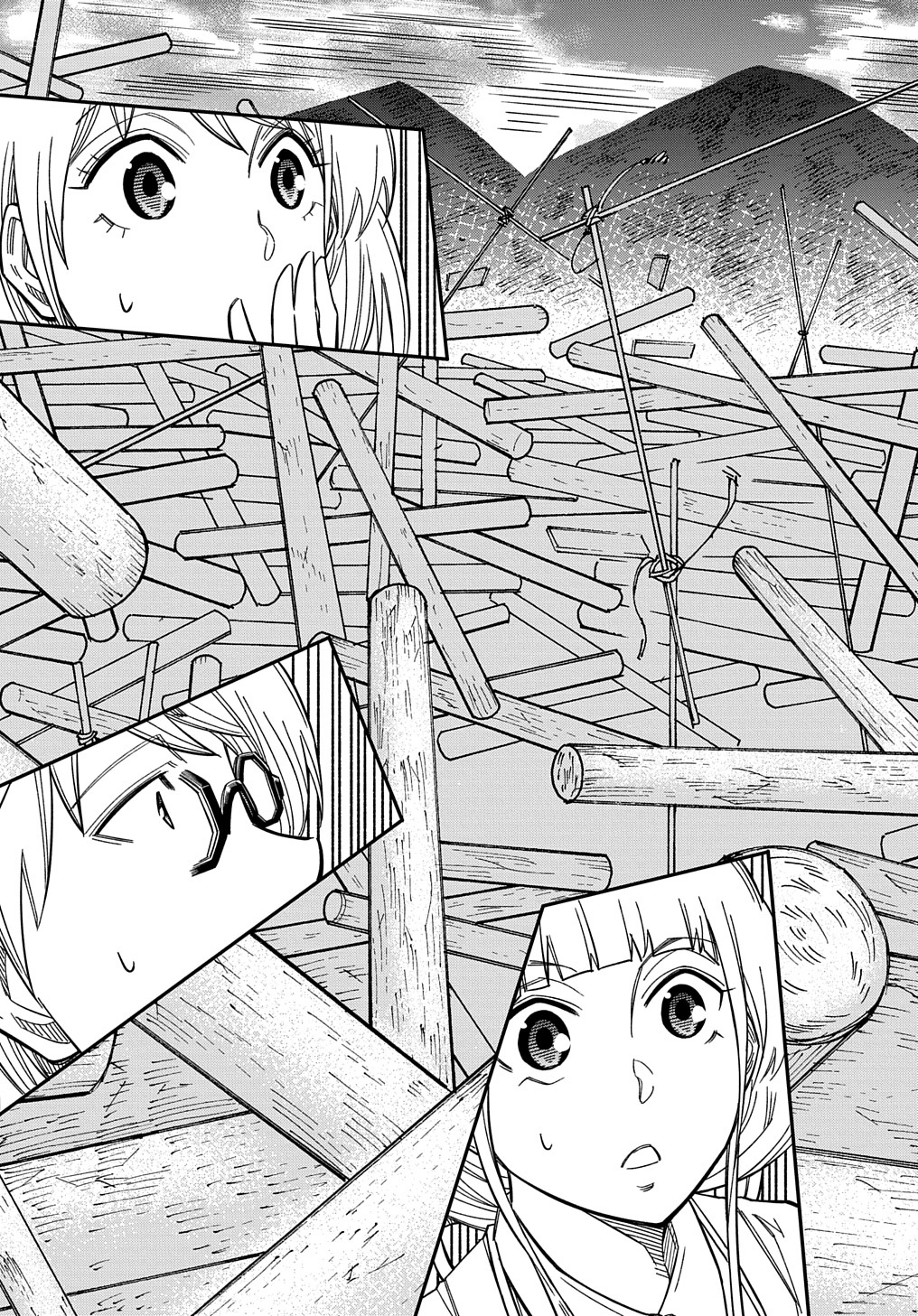 Kiyoubinbou, Jou wo Tateru - Kaitaku Gakuen no Rettousei na no ni, Joukyuu-shoku no Skill to Mahou ga Subete Tsukaemasu @COMIC - Chapter 16.5 - Page 11