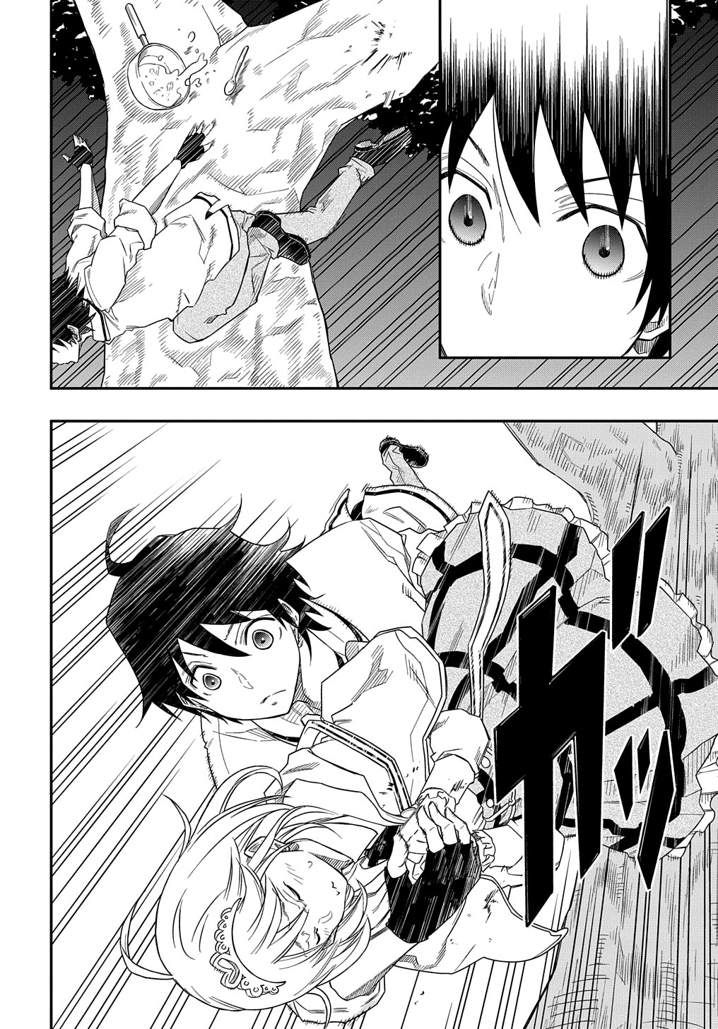 Kiyoubinbou, Jou wo Tateru - Kaitaku Gakuen no Rettousei na no ni, Joukyuu-shoku no Skill to Mahou ga Subete Tsukaemasu @COMIC - Chapter 4 - Page 24