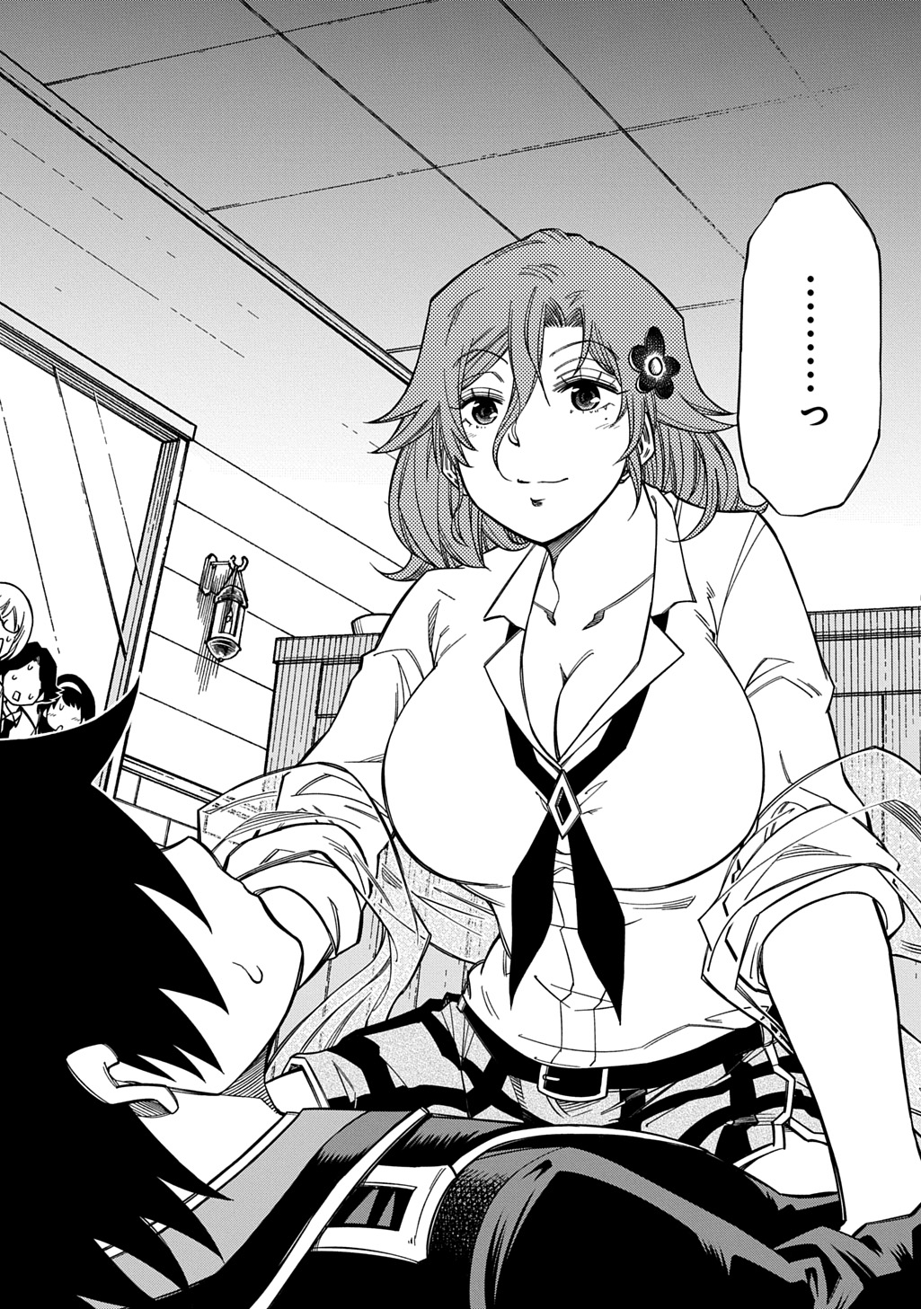 Kiyoubinbou, Jou wo Tateru - Kaitaku Gakuen no Rettousei na no ni, Joukyuu-shoku no Skill to Mahou ga Subete Tsukaemasu @COMIC - Chapter 40 - Page 22