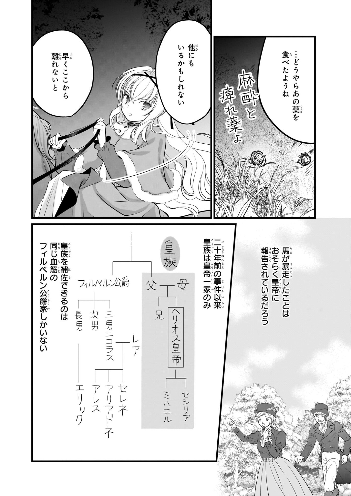 Kiyowa Reijou ni Narikawatta Moto Akujou - Chapter 6 - Page 23