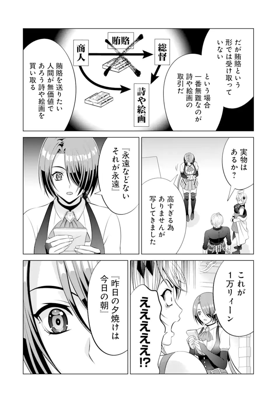 Kizoku Tensei - Megumareta Umare kara Saikyou no Chikara o Eru - Chapter 37.5 - Page 3