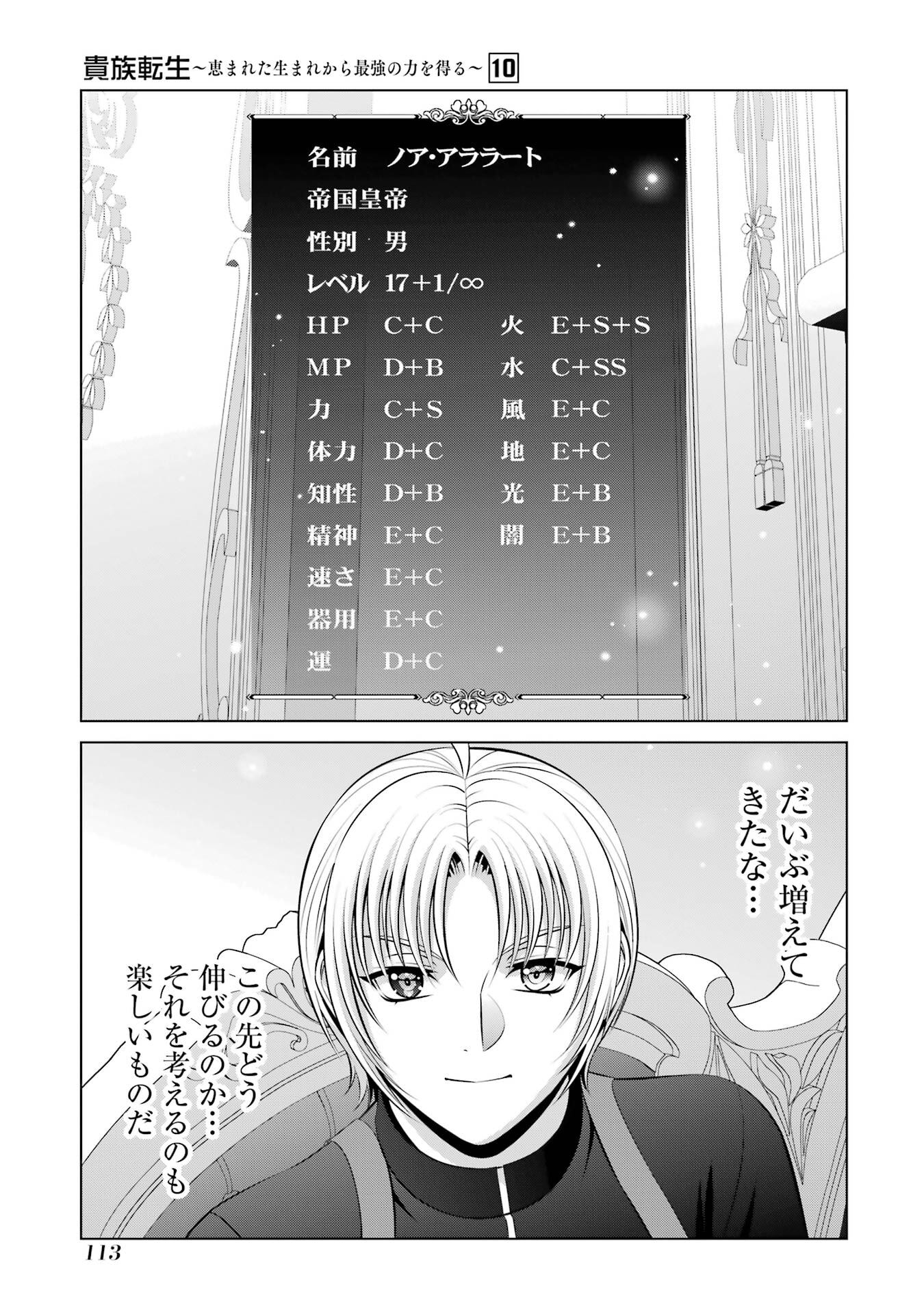 Kizoku Tensei - Megumareta Umare kara Saikyou no Chikara o Eru - Chapter 37 - Page 13