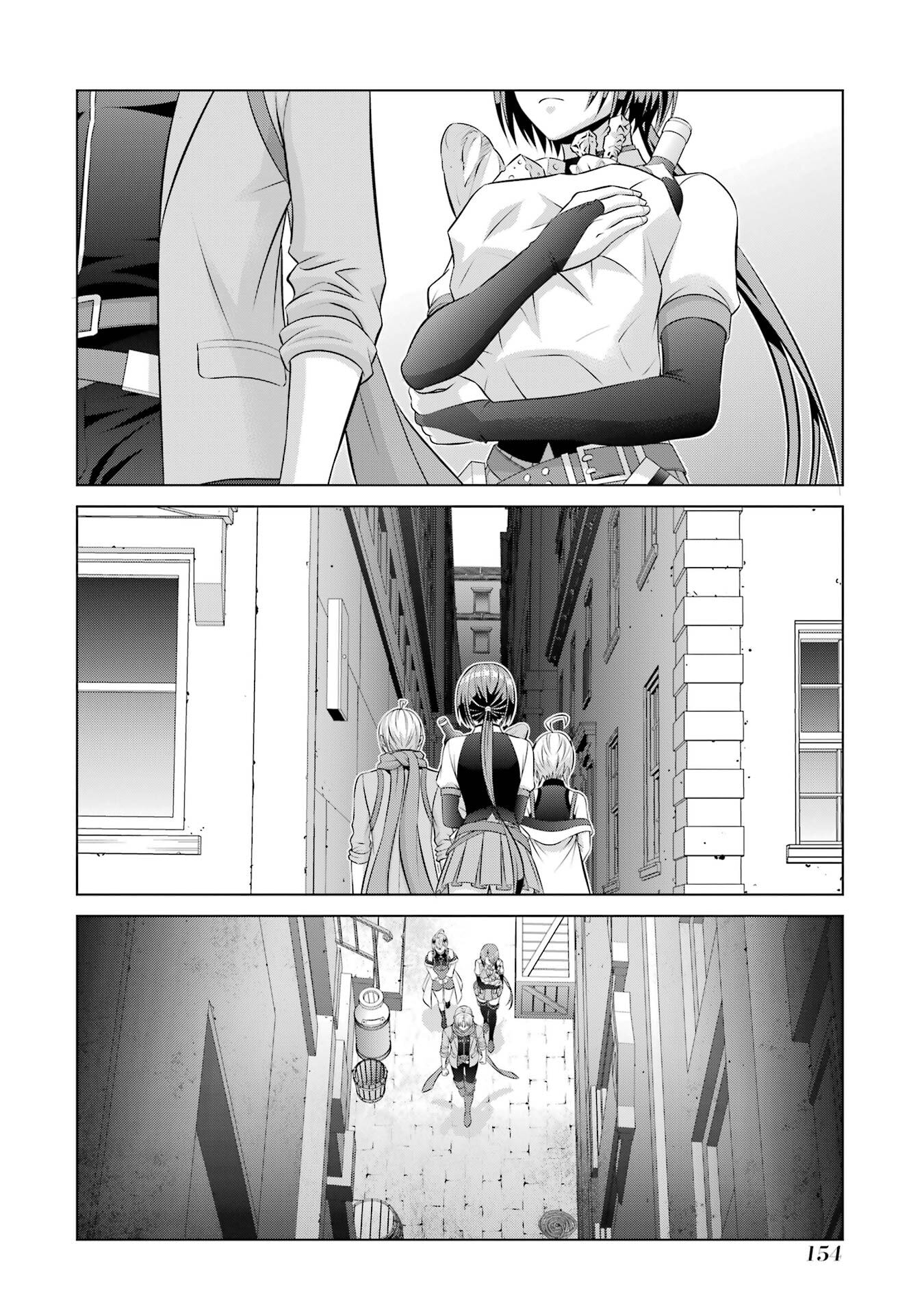 Kizoku Tensei - Megumareta Umare kara Saikyou no Chikara o Eru - Chapter 37 - Page 54