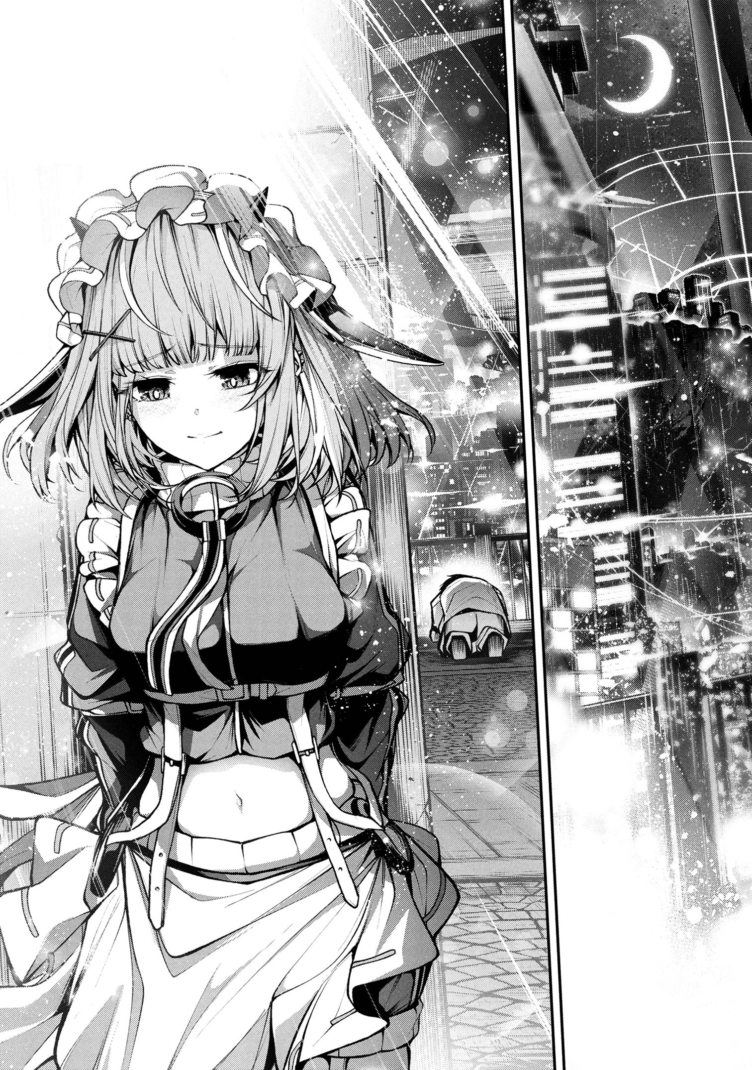 Kochira, Shuumatsu Teitai Iinkai. - Chapter 3.3 - Page 13