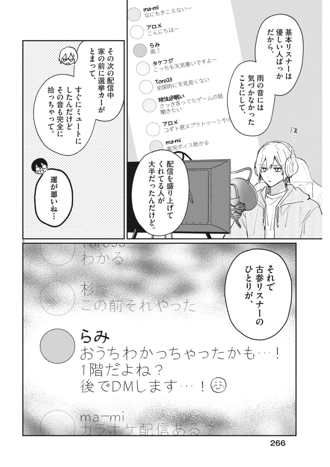 Koe no Furu Heya - Chapter 13 - Page 8