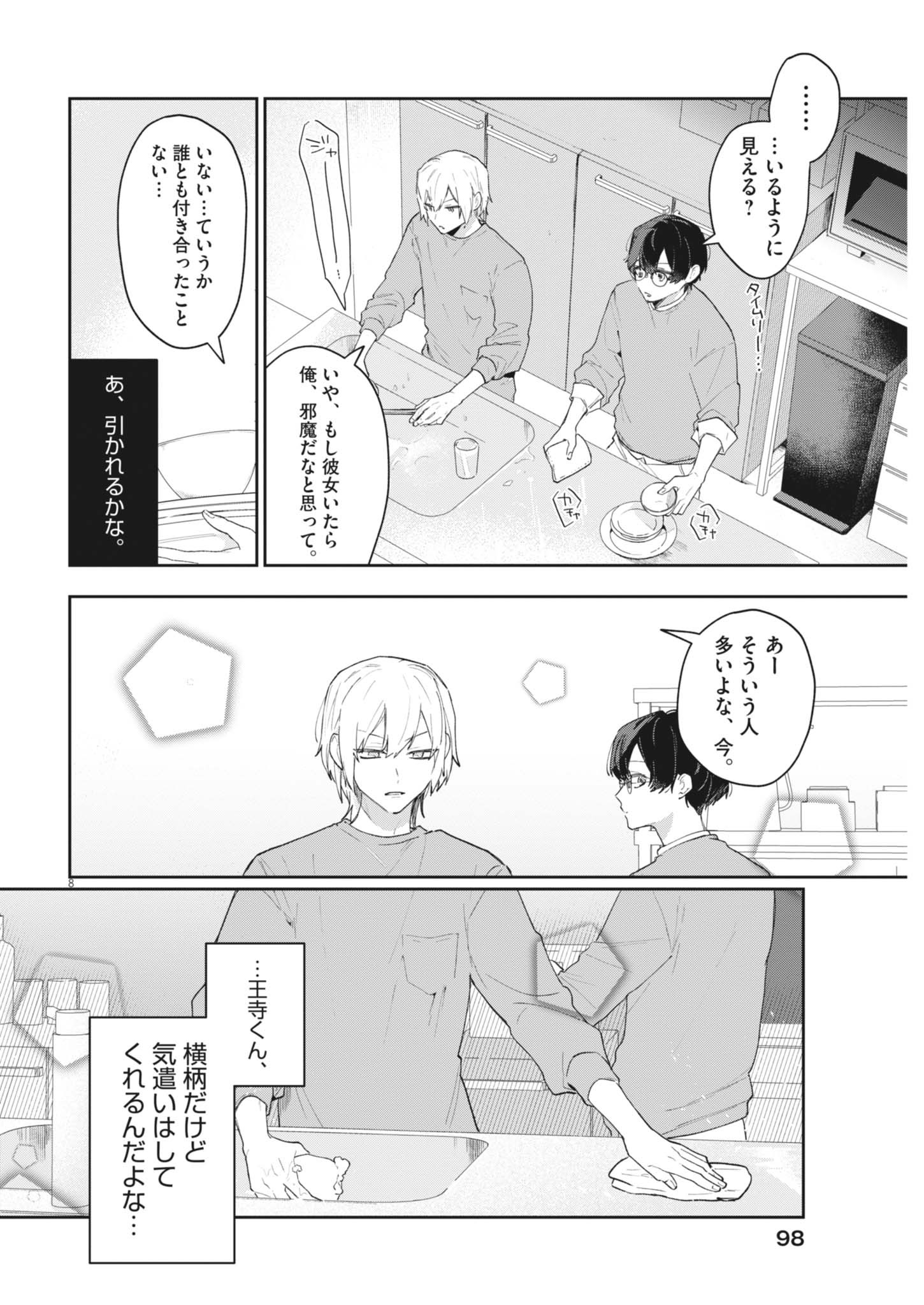 Koe no Furu Heya - Chapter 2 - Page 8