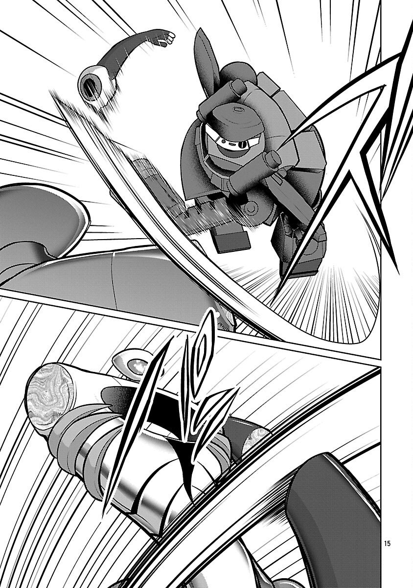 The Reincarnated Swordsman With 9999 Strength Wants to Become a Magician! - Chapter 43 - Page 17