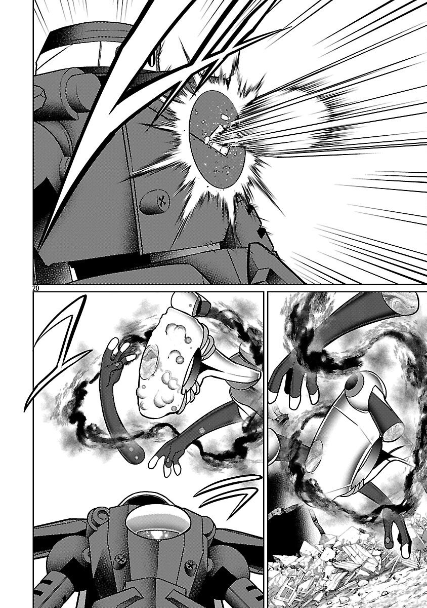 The Reincarnated Swordsman With 9999 Strength Wants to Become a Magician! - Chapter 43 - Page 22