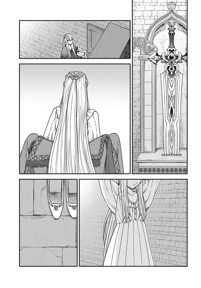 Kohakushoku no Kishi wa Seijo no Hidarite ni ai Wo Chikau - Chapter 6.1 - Page 13