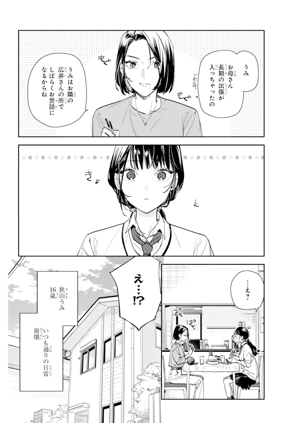 Koi to Yobu ni wa Sasayaka desuga - Chapter 1 - Page 2