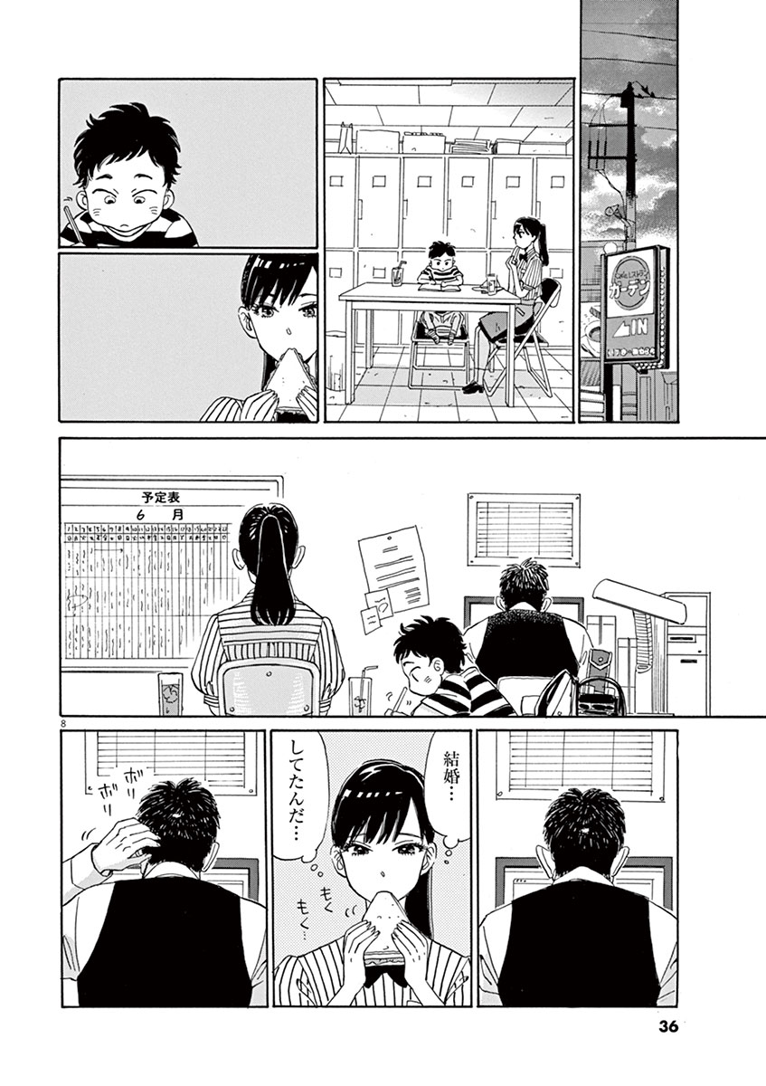 Koi wa Ameagari no You ni - Chapter 2 - Page 8