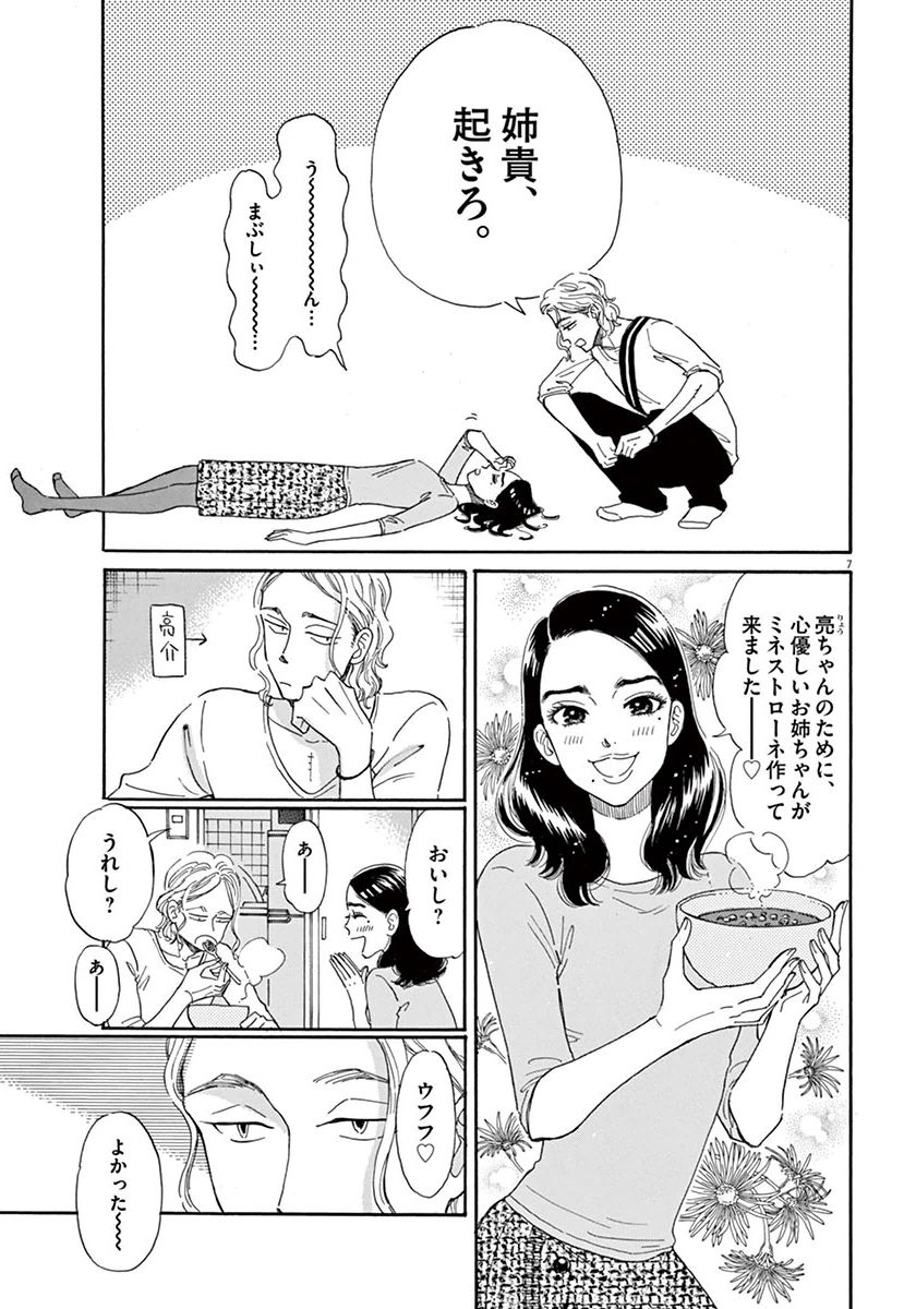 Koi wa Ameagari no You ni - Chapter 35 - Page 7