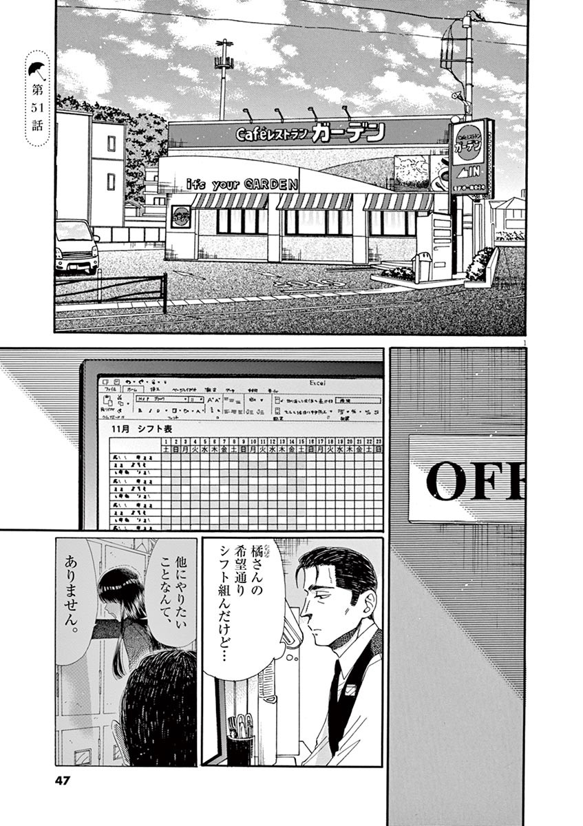 Koi wa Ameagari no You ni - Chapter 51 - Page 1