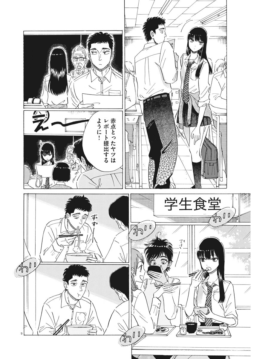 Koi wa Ameagari no You ni - Chapter 76 - Page 9