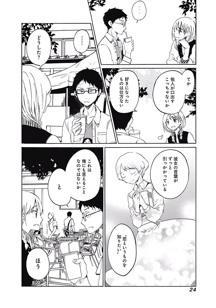 Koi wa Hikari - Chapter 1 - Page 21