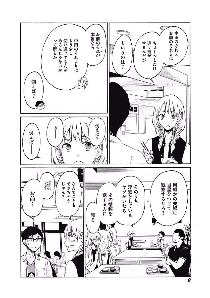 Koi wa Hikari - Chapter 1 - Page 5