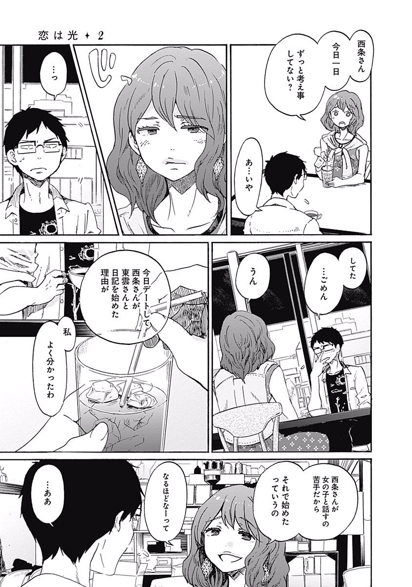 Koi wa Hikari - Chapter 10 - Page 23