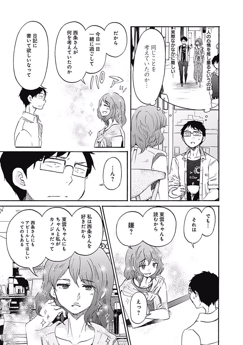 Koi wa Hikari - Chapter 10 - Page 25