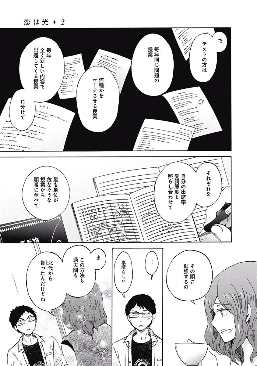 Koi wa Hikari - Chapter 11 - Page 19